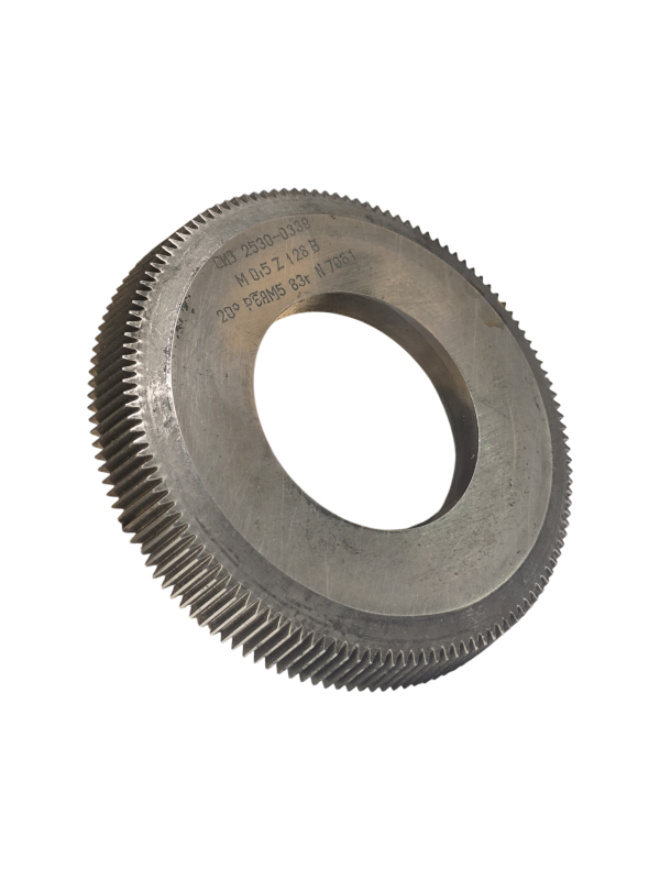 Долбяк дисковый М 0,5 z=128 20гр кл.В Р6М5