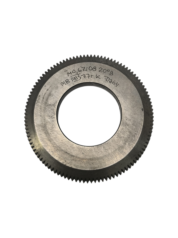 Долбяк дисковый М 0,6 z=108 20гр кл.В Р18