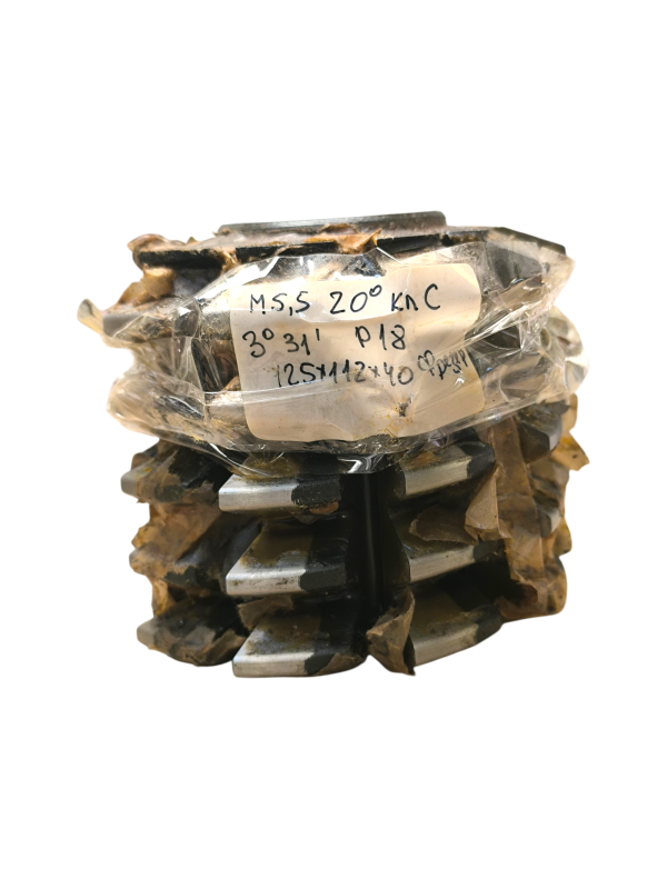 Фреза червячная М 5,5 20гр кл.С 3гр31 125х112х40 Р18