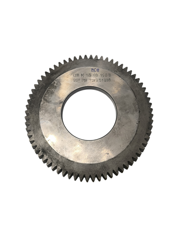 Долбяк дисковый М 1,5 z=68 20гр кл.В Р18