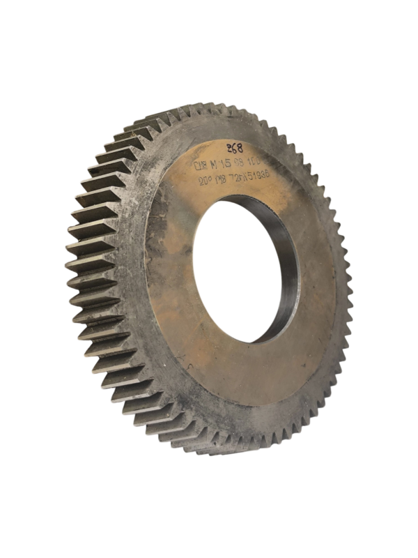 Долбяк дисковый М 1,5 z=68 20гр кл.В Р18