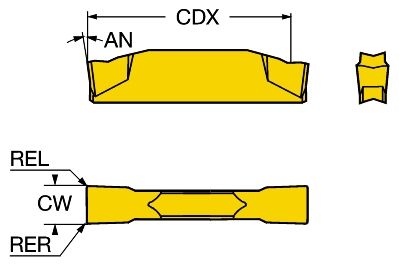 Пластина мех.креп N123 E2-0200-0002 CM 2135