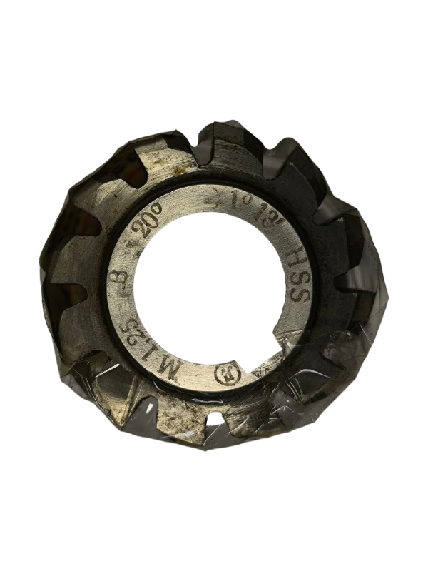 Фреза червячная М 1,25 20гр кл.B 1гр13 63х40х27 HSS