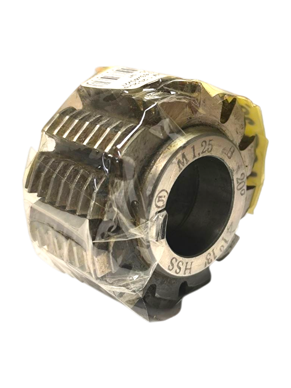 Фреза червячная М 1,25 20гр кл.B 1гр13 63х40х27 HSS