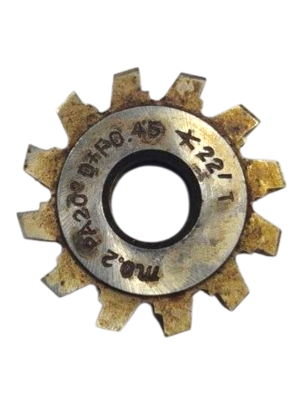 Фреза червячная М 0,2 20гр D+F 0,45 22' Т 32х12х10