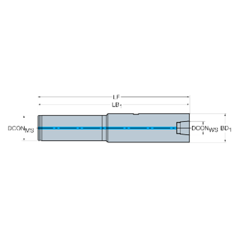 Державка для нас. разверток Sandvik CoroReamer 830 830-S20A25150F