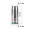 Сопло конич. Ф15мм L=57 MW-25 Basic Оптима Велд Сопло конич. Ф15мм L=57 MW-25 Basic Оптима Велд