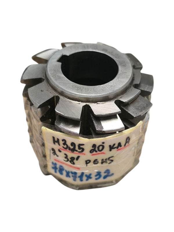 Фреза червячная М 3,25 20гр кл.А 2гр38 78х71х32 Р6М5