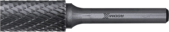 Борфреза цилиндрическая A 12х25 M06 двойная насечка Rodmix