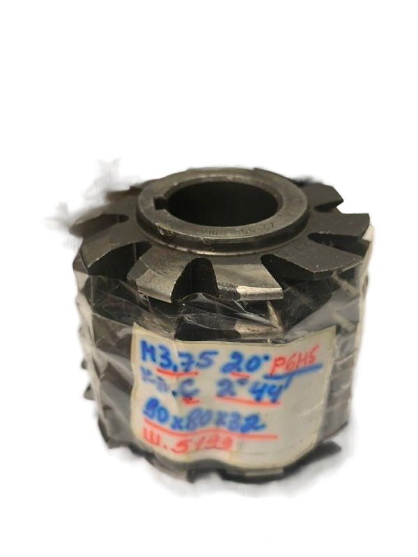 Фреза червячная М 3,75 кл.С 20гр 2гр44 90х80х32 Р6М5 шаг 5199