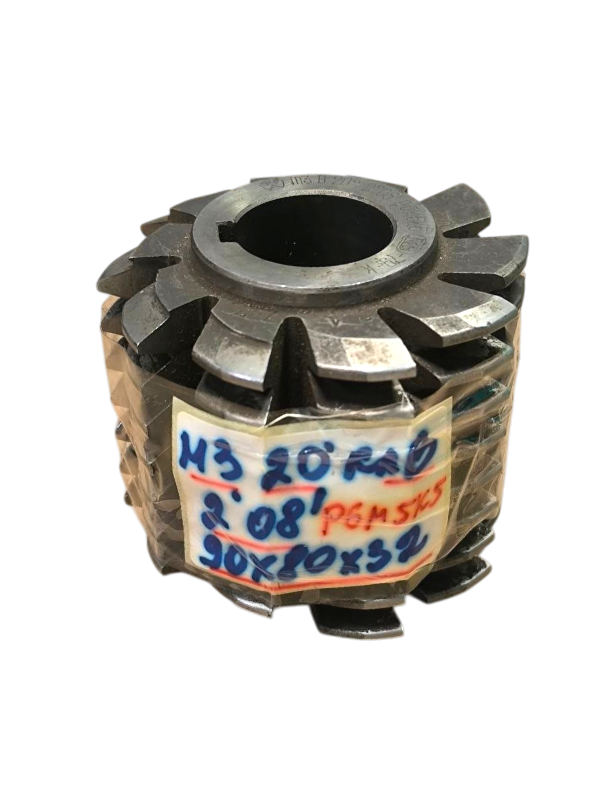 Фреза червячная М 3,0 20гр кл.В 2гр08 90х80х32 Р6М5К5