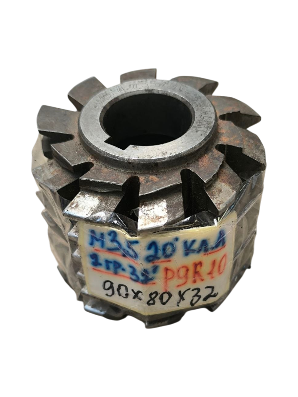 Фреза червячная М 3,5 20гр кл.А 2гр32 90х80х32 Р9К10
