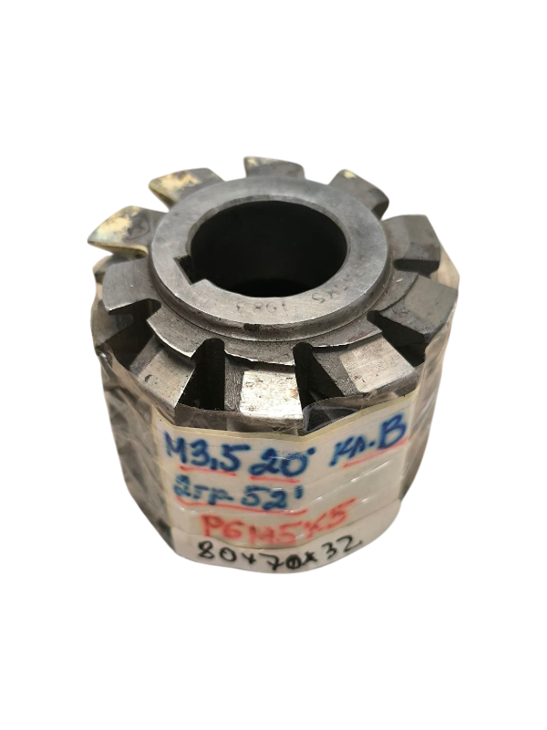Фреза червячная М 3,5 20гр кл.В 2гр52 80х70х32 Р6М5К5