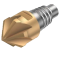 Головка фрезерная сменная Ф12 316-12CM600-12060G 1030 зенковка Ф12 60гр Sandvik