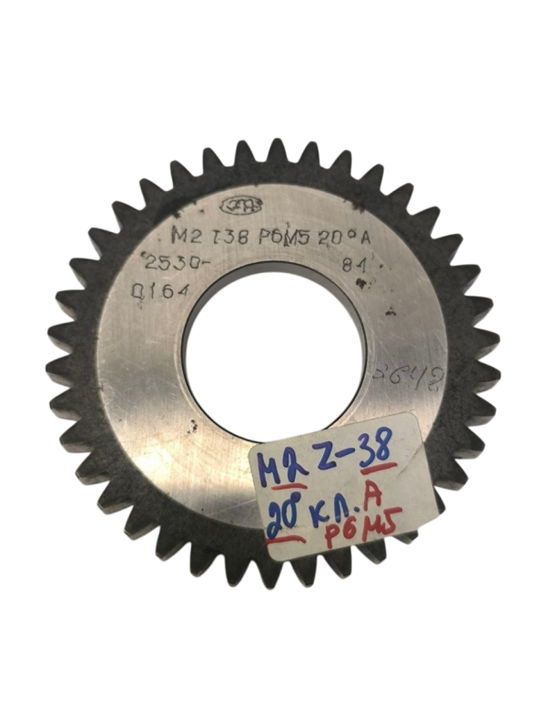 Долбяк дисковый М 2,0 z=38 20гр кл.А Р6М5