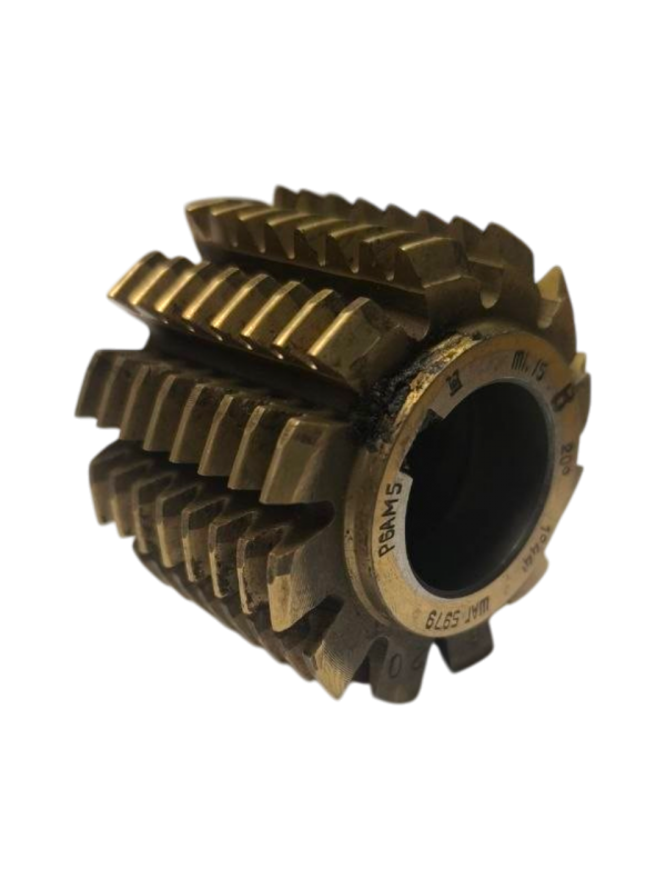 Фреза червячная М 1,75 20гр кл.В 1гр44 62х50х27 Р6М5 КИБ шаг 5979