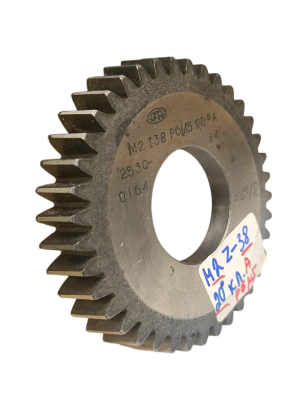Долбяк дисковый М 2,0 z=38 20гр кл.А Р6М5