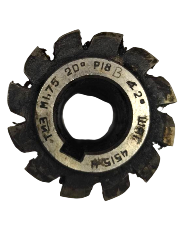 Фреза червячная М 1,75 20гр кл.В 2гр 54х45х22 Р18