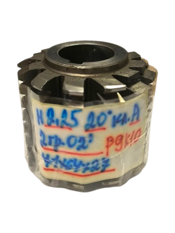 Фреза червячная М 2,25 20гр кл.А 2гр02 71х63х27 Р9К10