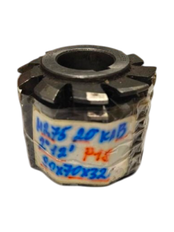 Фреза червячная М 2,75 20гр кл.В 2гр12 80х70х32 Р18