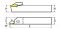Державка MGEHR 1212-2C Державка MGEHR 1212-2C