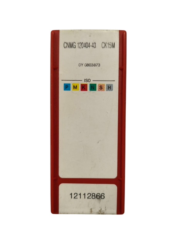 CNMG 120404 43 CK15M Пластина для точения