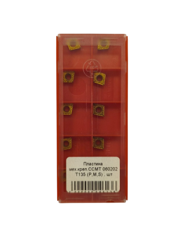 CCMT 060202 T135 Пластина для точения (P,M,S)