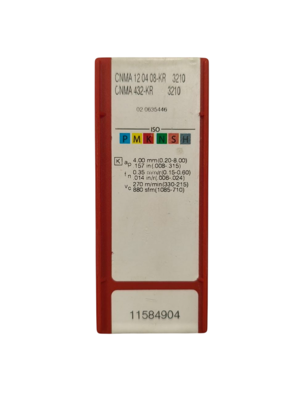 CNMA 120408-KR 3210 Пластина для точения (K)