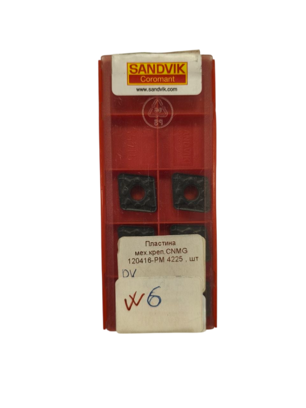 CNMG 120416-PM 4225 Пластина для точения Sandvik (P,K)
