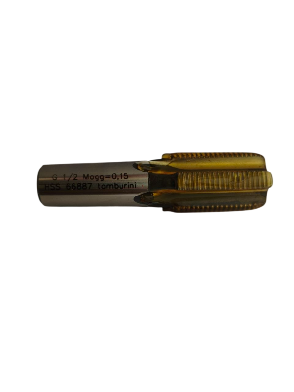 Метчик м/р труб. G 1/2" HSS Tamburini