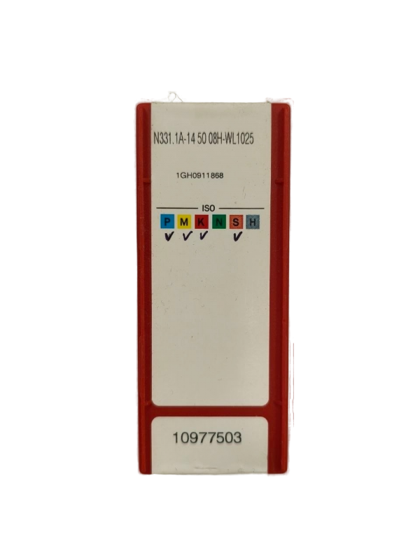 N331.1A-14 50 08H-WL1025 Пластина фрезерная Sandvik (P,M,K,S)