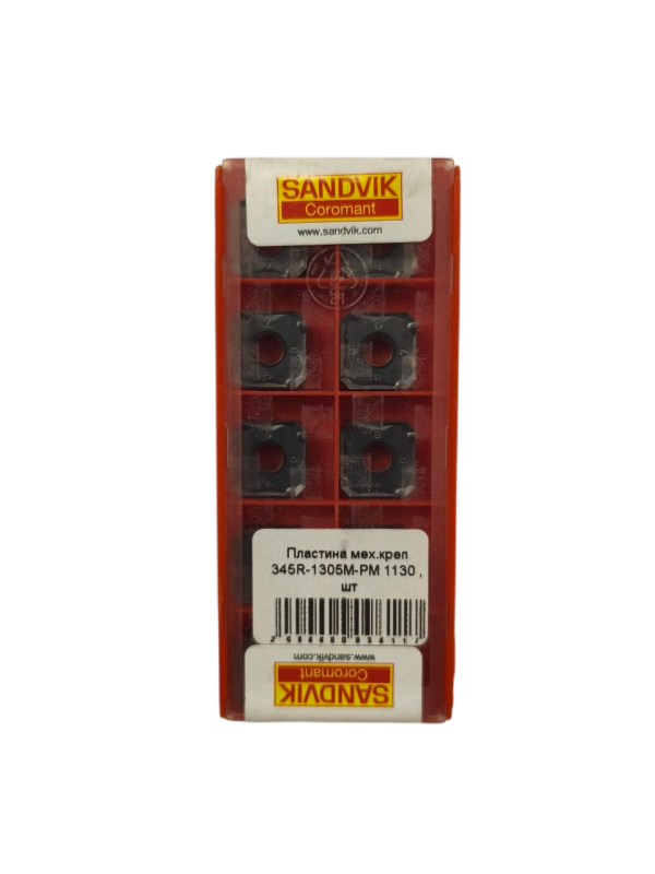 345R-1305M-PM 1130 Пластина фрезерная Sandvik (P)