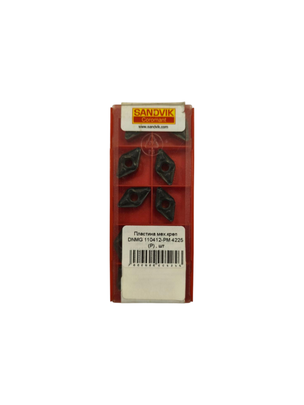 DNMG 110412-PM 4225 Пластина для точения Sandvik (P,K)