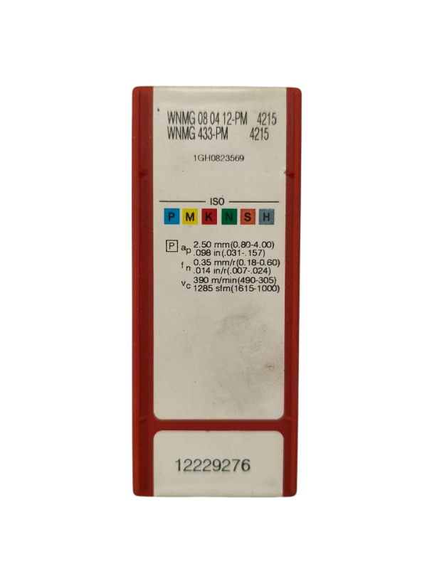 WNMG 080412-PM 4215 Пластина для точения Sandvik (P)