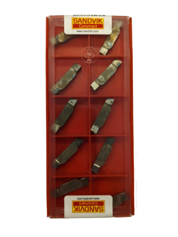 N123 H2-0452-0002 GF H13A Пластина отрезная и канавочная Sandvik (K,N,S)