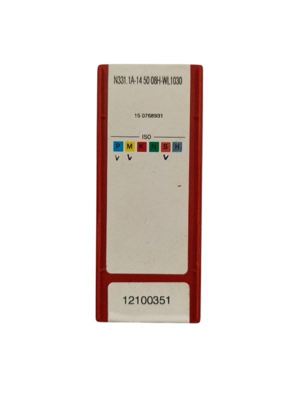 N331.1A-14 50 08H-WL1030 Пластина фрезерная Sandvik (P,M,S)