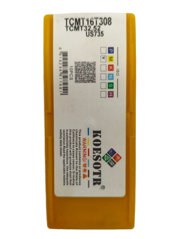 TCMT 16T308 US735 Пластина для точения (M)