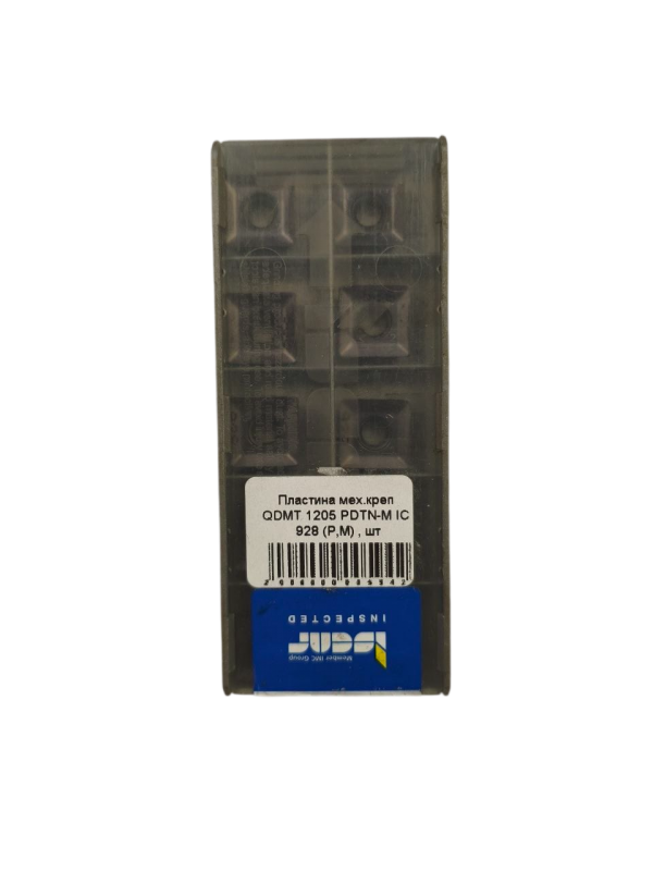 QDMT 1205 PDTN-M IC928 Пластина фрезерная Iscar (P,M,S)