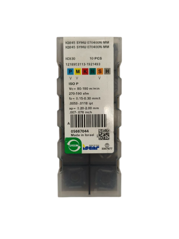 IQ 845SYHU 070400N-MM IC830 Пластина фрезерная Iscar (P,M,S)