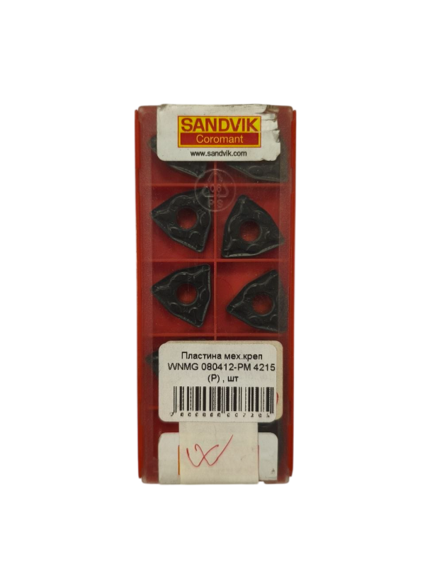 WNMG 080412-PM 4215 Пластина для точения Sandvik (P)
