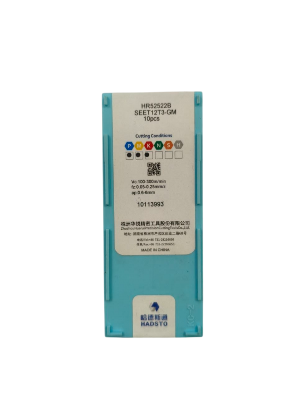 SEET 12T3-GM HR52522B Пластина фрезерная Hadsto (P,M,K)