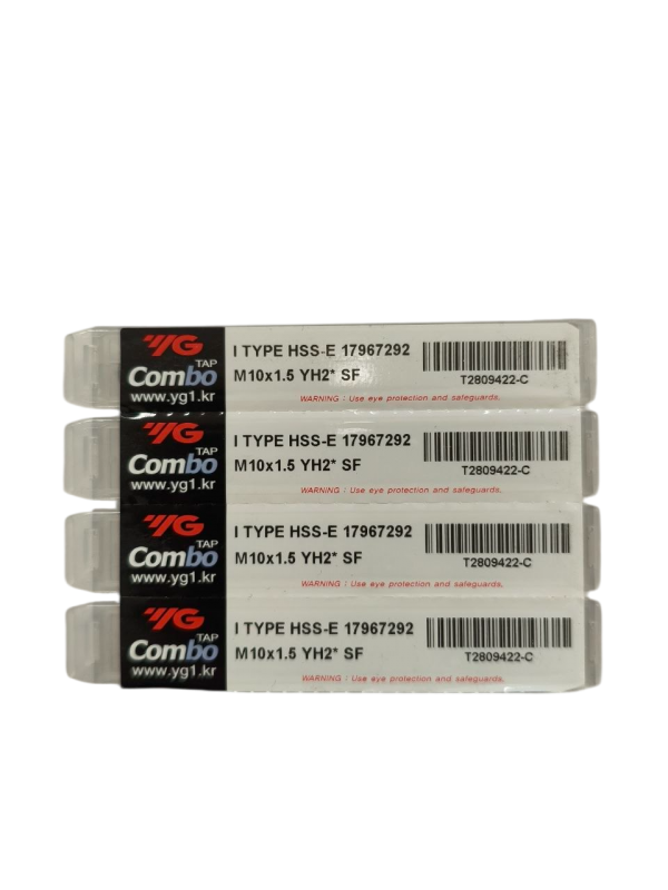 Метчик м/р М10х1,5 (осн) винт. HSS-E YH2 SF Combo YG-1