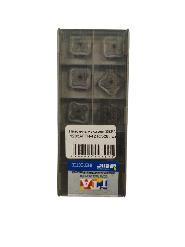 SEKN 1203AFTN-42 IC328 Пластина фрезерная Iscar (P,M,S)