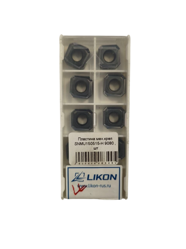 SNMU150515-H 9080 Пластина фрезерная Likon (P,M,K)