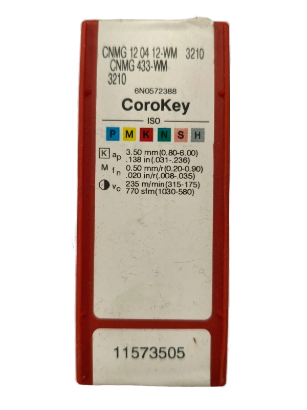 CNMG 120412-WM 3210 Пластина для точения Sandvik (K)