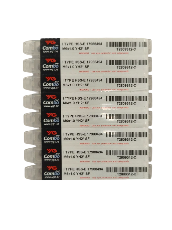 Метчик м/р М 6х1,0 (осн) винт. HSS-E YH2 SF Combo YG-1
