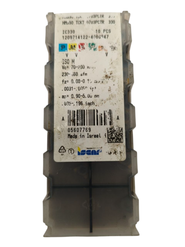 HM390 TCKT 0703PCTR IC330 Пластина фрезерная Iscar (P,M,S)
