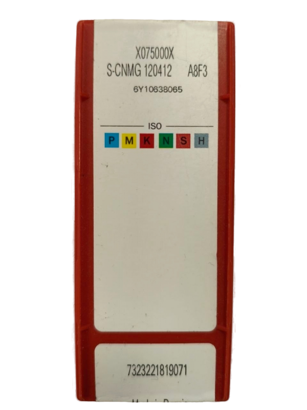 S-CNMG 120412 A8F3 Пластина для точения (H)