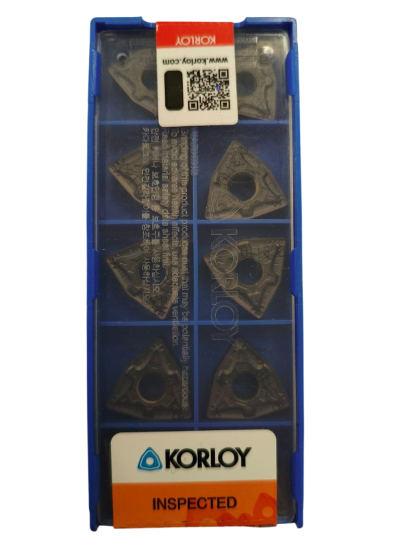 WNMG 080408-MP PC8110 Пластина для точения Korloy (S)