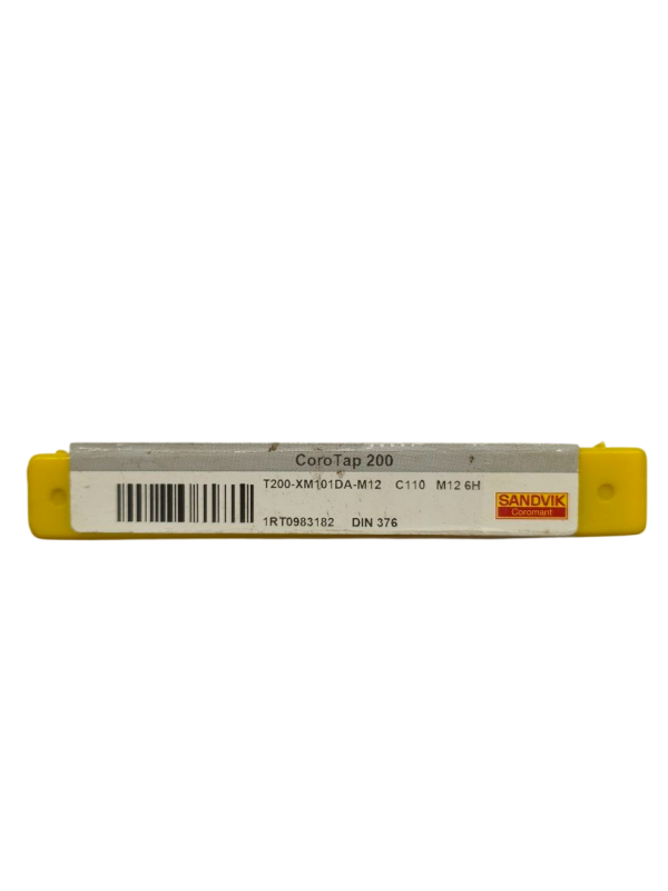 Метчик м/р М12х1,75 (осн) сквоз. T200-XM101DA-M12 C110 Sandvik